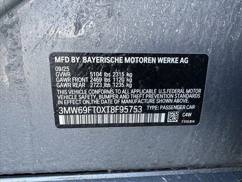 Used 2026 BMW M340i xDrive M340i NA xDrive image 15