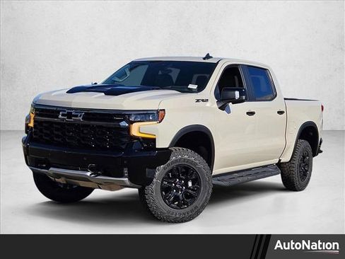 New 2026 Chevrolet Silverado 1500 ZR2 w/ Dark Appearance Package image 1