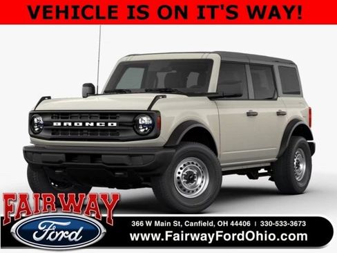 New 2026 Ford Bronco 4-Door AWD/4WD image 34