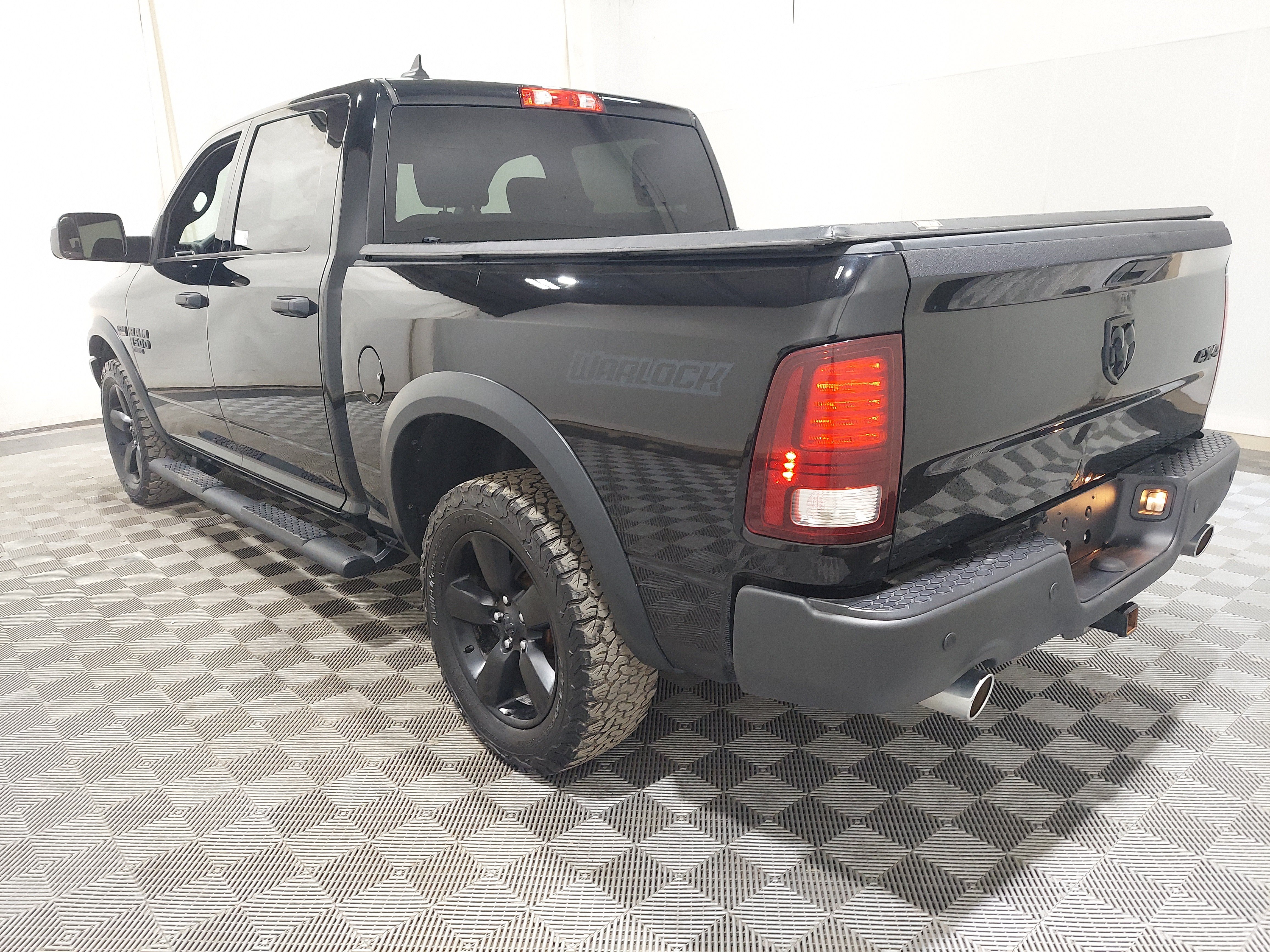 Used 2021 RAM 1500 Warlock AWD/4WD image 2