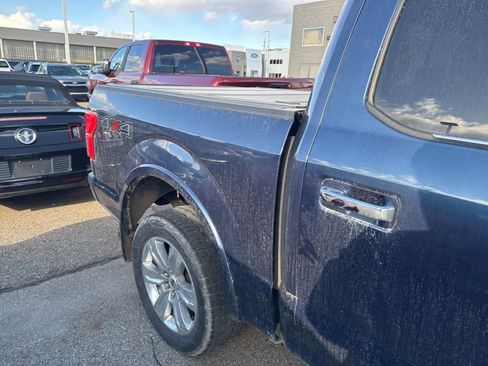 Used 2019 Ford F150 Platinum w/ Technology Package image 11