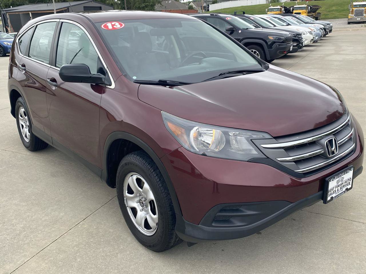 Used 2013 Honda CR-V LX image 4