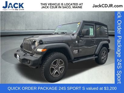 Used 2018 Jeep Wrangler Sport