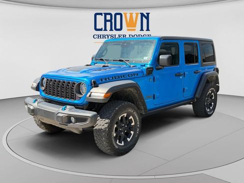 Used 2024 Jeep Wrangler Unlimited Rubicon 4xe AWD/4WD image 7