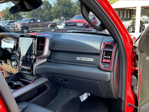 Used 2022 RAM 1500 Rebel w/ Rebel Level A Equipment Group AWD/4WD image 28
