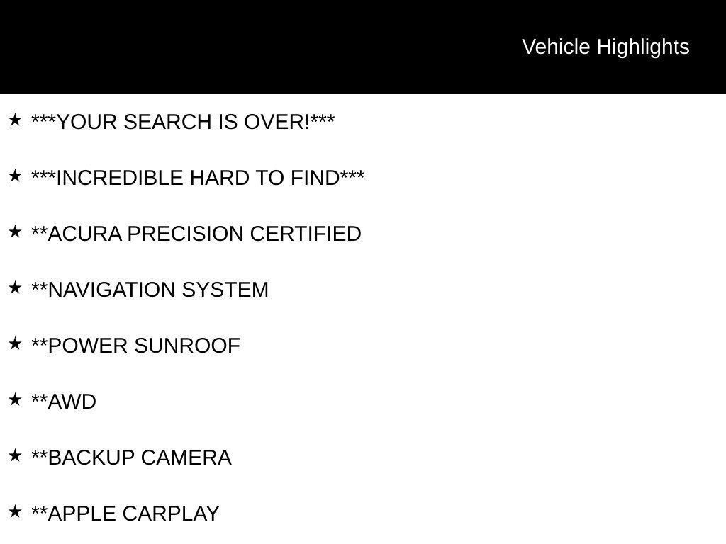 Used 2026 Acura RDX w/ Technology Package AWD/4WD image 2