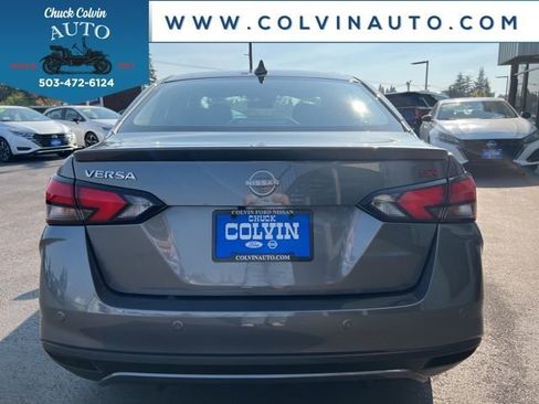 New 2025 Nissan Versa SR w/ Trunk Package image 27