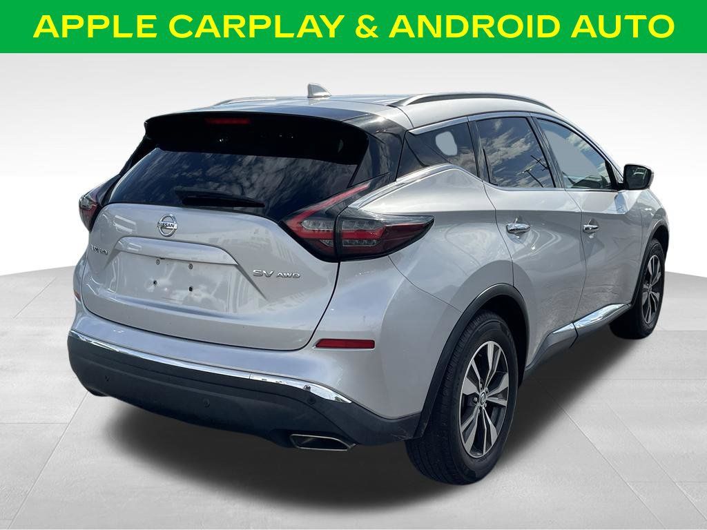 Used 2021 Nissan Murano SV AWD/4WD image 4