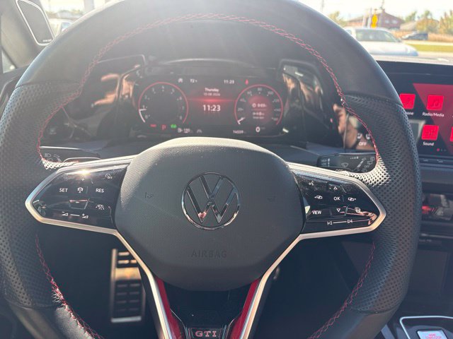 Certified 2024 Volkswagen GTI SE FWD image 11