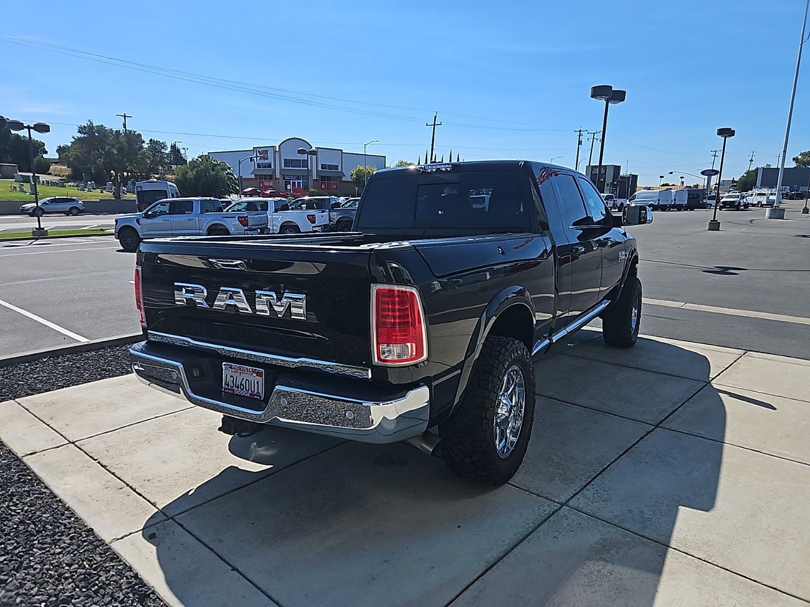 Used 2016 RAM 2500 Limited AWD/4WD image 5