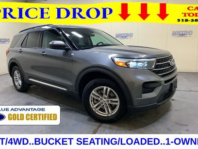 Certified 2023 Ford Explorer XLT w/ Class IV Trailer Tow Package