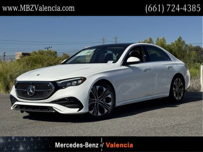 New 2026 Mercedes-Benz E 350 Sedan