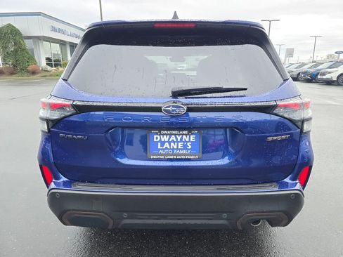 Certified 2025 Subaru Forester Sport image 6