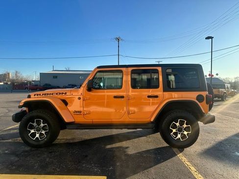 Used 2021 Jeep Wrangler Unlimited Rubicon AWD/4WD image 8