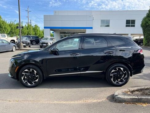 Used 2025 Kia Sportage SX AWD/4WD image 4