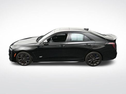 Certified 2024 Cadillac CT4 V Blackwing w/ LPO, Blue Accent Package image 17