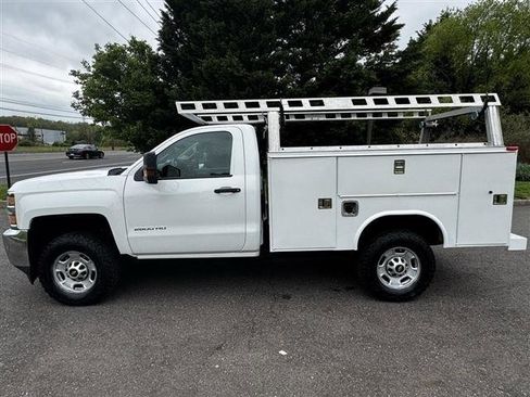 Used 2015 Chevrolet Silverado 2500 W/T w/ WT Convenience Package AWD/4WD image 9