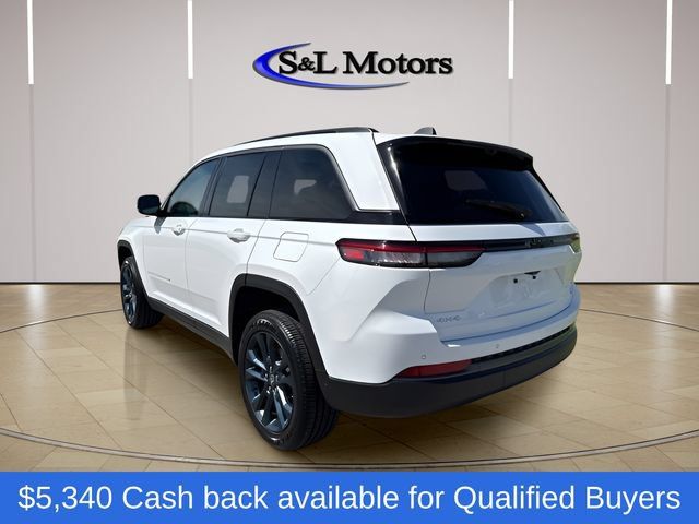 New 2026 Jeep Grand Cherokee Limited AWD/4WD image 13