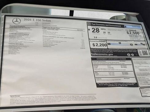 New 2026 Mercedes-Benz E 350 Sedan image 19
