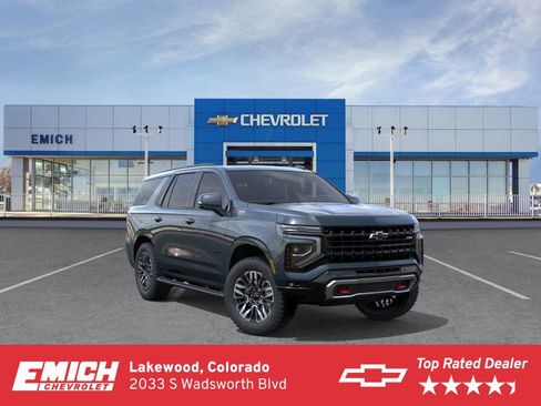 New 2026 Chevrolet Tahoe Z71 image 1