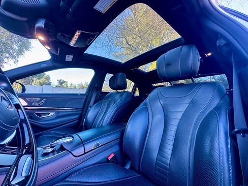Used 2015 Mercedes-Benz S 550 Sedan AMG 19 P1/Designo AS PKG image 15