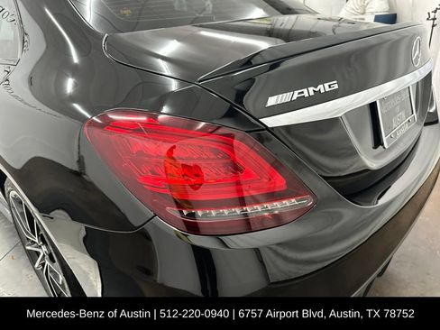 Certified 2021 Mercedes-Benz C 43 AMG 4MATIC Sedan image 12