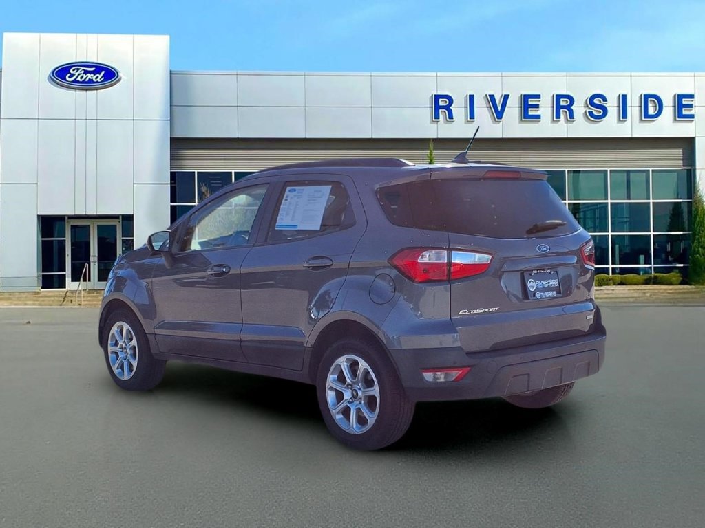 Used 2018 Ford EcoSport SE w/ SE Convenience Package FWD image 5