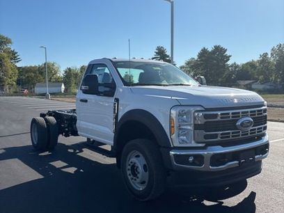 New 2026 Ford F550 4x4 Regular Cab Super Duty w/ XL Chrome Package