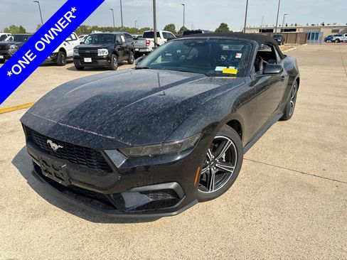 Used 2025 Ford Mustang Premium RWD image 1