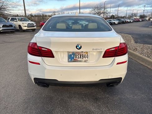 Used 2014 BMW 550i Sedan image 4
