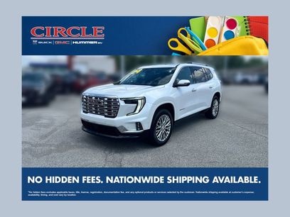 Used 2024 GMC Acadia Denali w/ Super Cruise Package