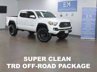 Used 2018 Toyota Tacoma TRD Off-Road