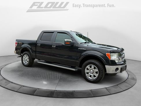 Used 2012 Ford F150 Lariat w/ Lariat Chrome Pkg AWD/4WD image 1
