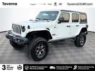 Used 2021 Jeep Wrangler Unlimited Rubicon w/ LED Lighting Group video 1