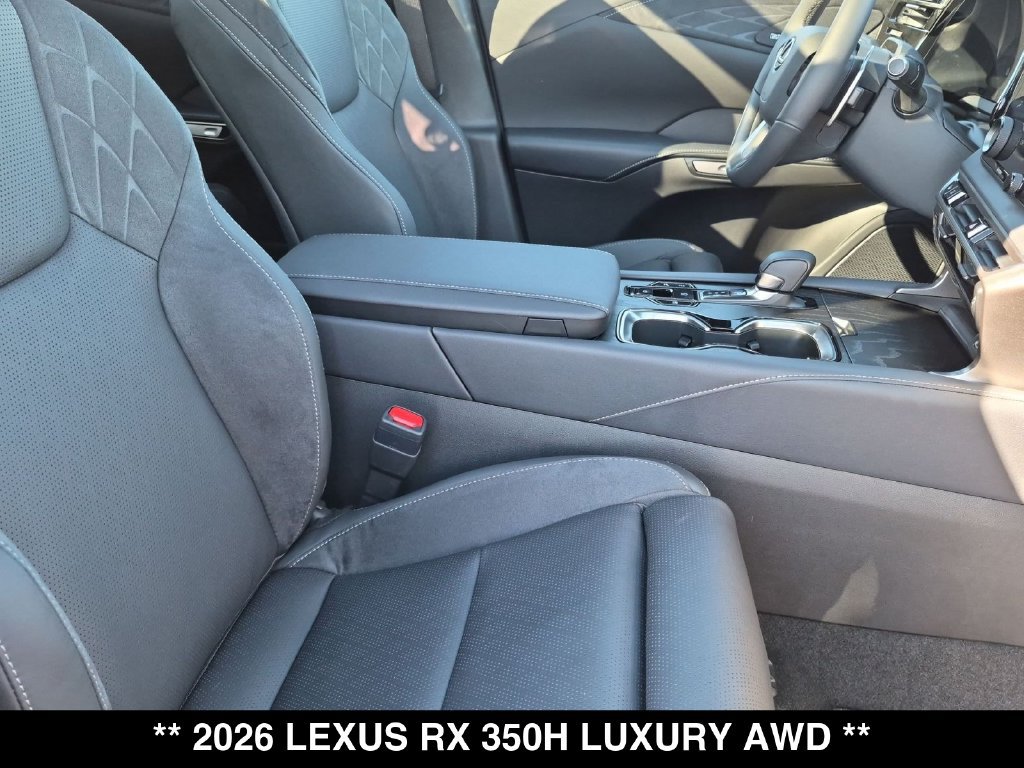New 2026 Lexus RX 350 AWD/4WD image 17