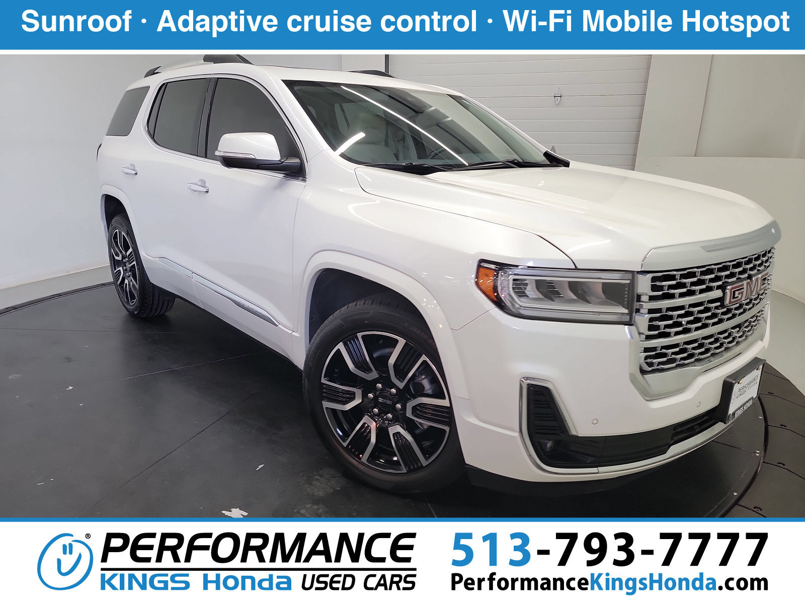 Used 2022 GMC Acadia Denali w/ Denali Ultimate Package AWD/4WD 360° Tour