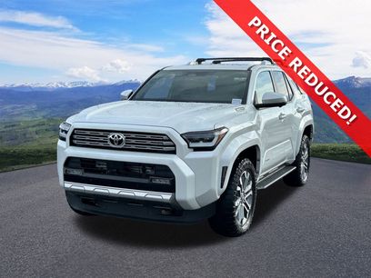 Certified 2026 Toyota 4Runner Limited