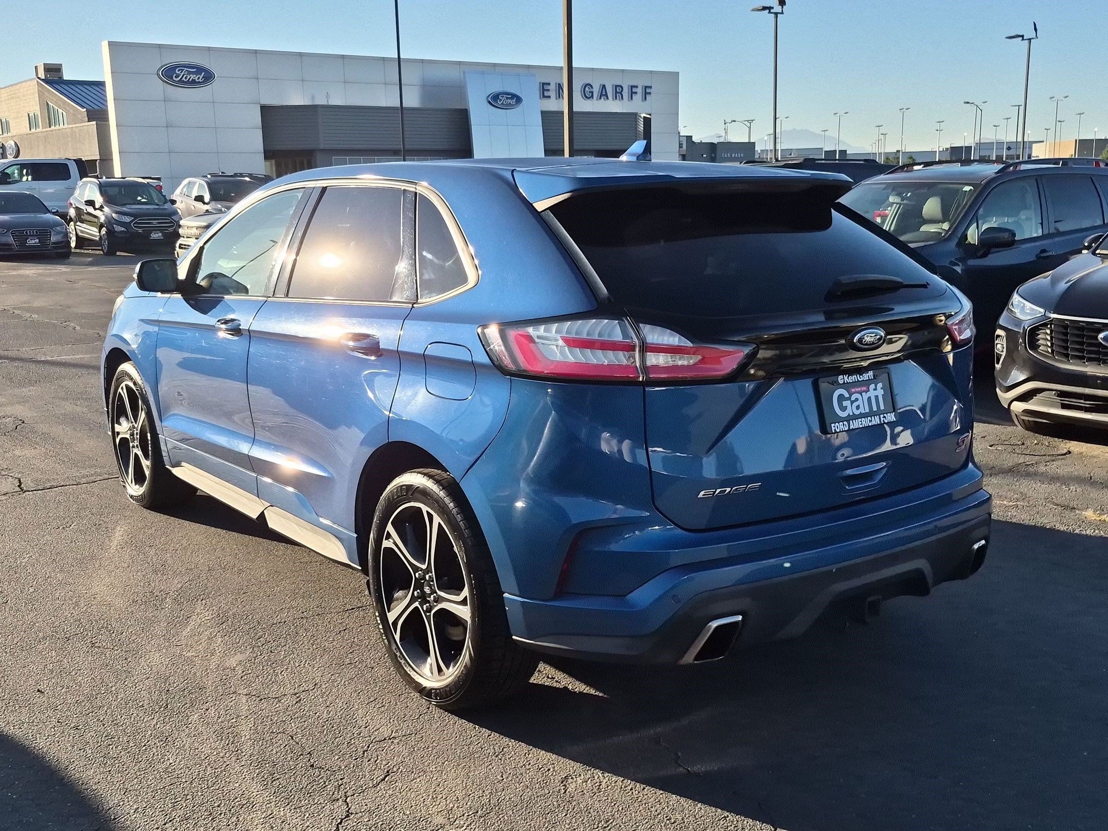 Used 2019 Ford Edge ST AWD/4WD image 8