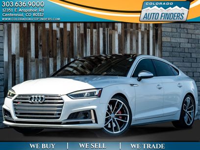 Used 2018 Audi S5 Prestige w/ S Sport Package