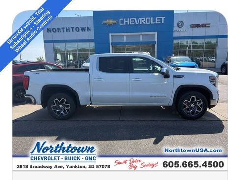 Used 2025 GMC Sierra 1500 SLT AWD/4WD image 7