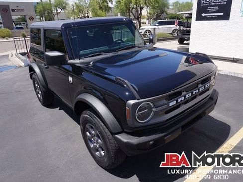 Used 2021 Ford Bronco Big Bend AWD/4WD image 13