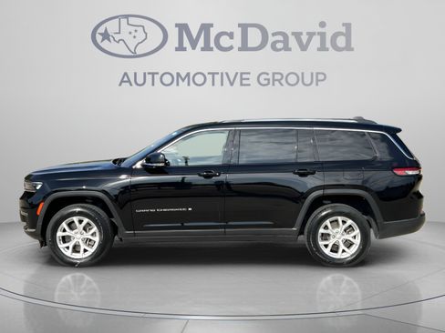 Used 2023 Jeep Grand Cherokee L Limited AWD/4WD image 4
