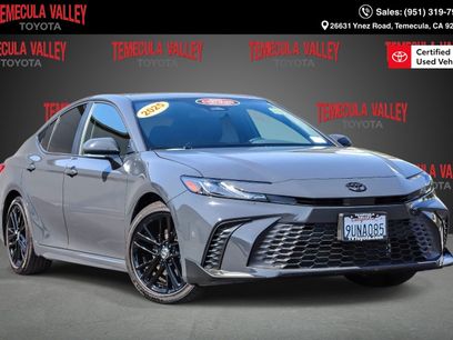 Certified 2025 Toyota Camry SE