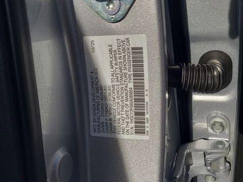 New 2025 Honda Accord EX-L image 16