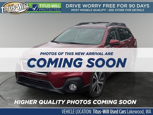 Used 2019 Subaru Outback 3.6R Limited AWD/4WD image 2
