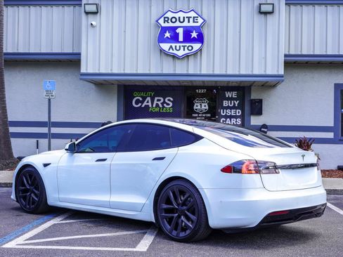 Used 2021 Tesla Model S Long Range AWD/4WD image 6