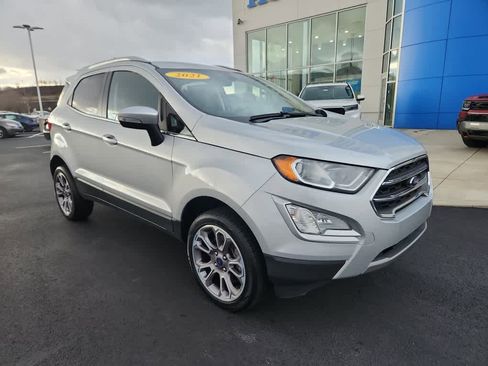 Used 2021 Ford EcoSport Titanium image 8
