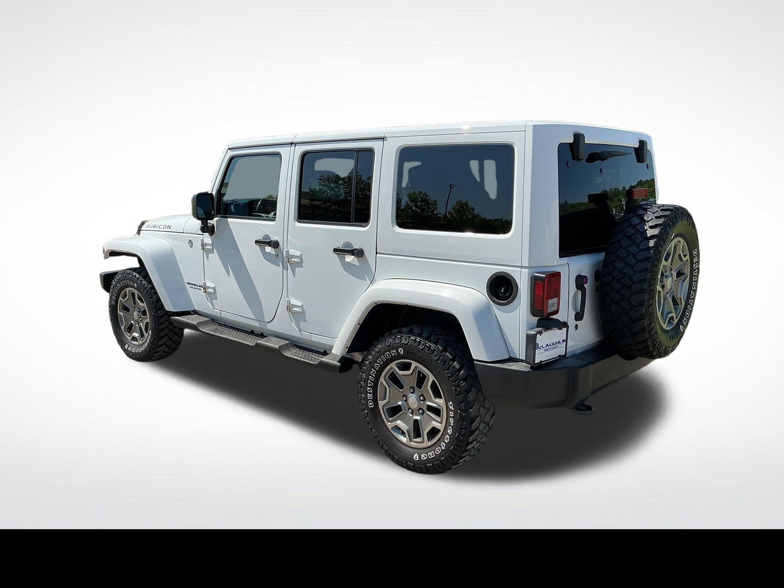 Used 2016 Jeep Wrangler Unlimited Rubicon w/ Dual Top Group AWD/4WD image 3