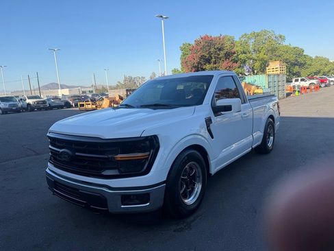 Used 2025 Ford F150 XL w/ Equipment Group 103A High AWD/4WD image 1