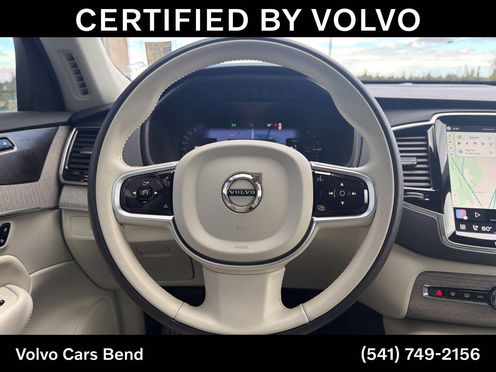 Used 2025 Volvo XC90 T8 Plus w/ Protection Package Premier AWD/4WD image 11